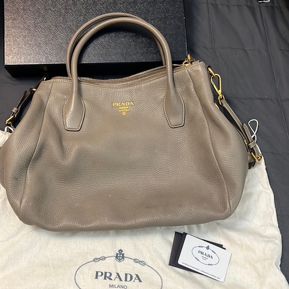 Authentic Prada Satchel Bag - Picture 1 of 16
